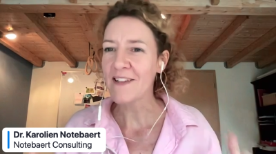 Screenshot Dr. Karolien Notebaert