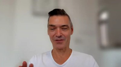 Screenshot von den Podiumsgästen/-innen