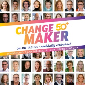 Header der Kongerenz Change Maker 50plus