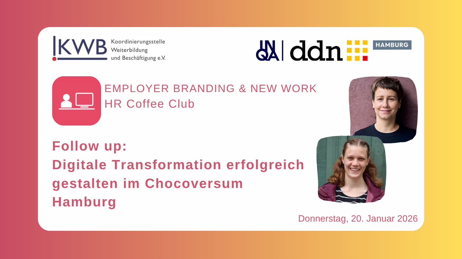 Digitale Transformation erfolgreich gestalten im Chocoversum Hamburg