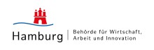 Logo: Behörde für Wirtschaft, Arbeit und Innovation